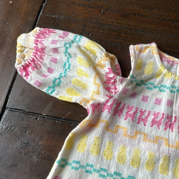 J crew multi color girls top - Picture 4 of 5